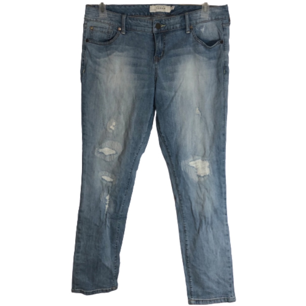 Torrid Distress Jeans